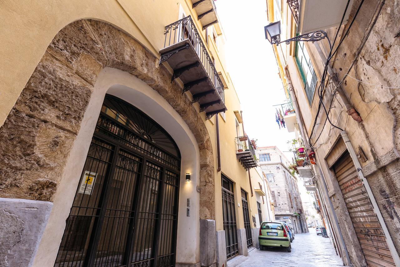 Appartamento Luminoso Ai Quattro Canti Palermo Dış mekan fotoğraf